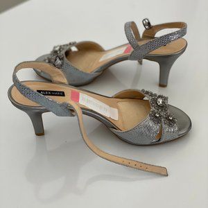 Alex Marie Women's Jeweled / Rhinestone Metalic dress shoes